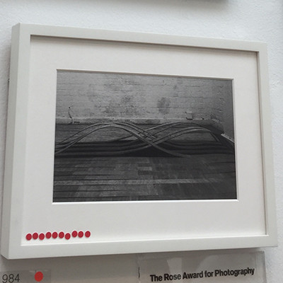 Floor Studies by Caroline abbotts, Giclée Print on Watercolour Paper, Summer Exhibition 2015