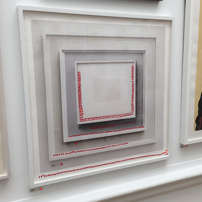 Stolen Thunder III by Cornelia Parker RA, Digital Print, Sumer Exhibition 2015