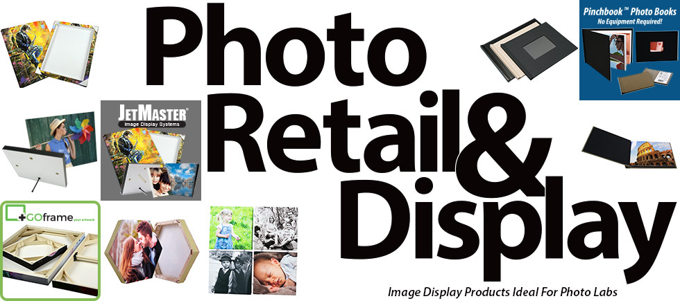 Innova Photo Retail and Display | Image Display Products Ideal For Photo Labs