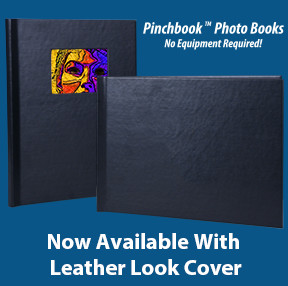 Leather Effect Portfolios or Photo Books
