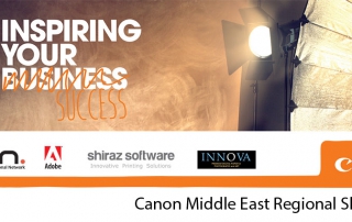 Innova Expert at Canon Middle East Photography Event