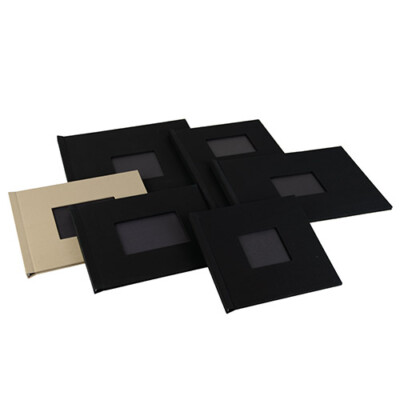 Pinchbooks With Window All Sizes and Colours