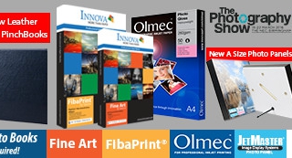 Exciting new products on Stand B1 at The Photography Show 2016