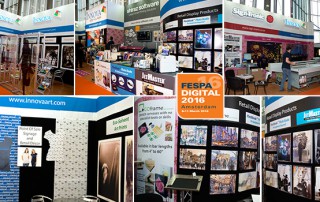 Innova Art Stand, FESPA Digital 2016