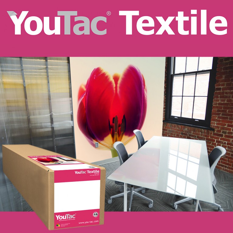 YouTac Textile Aqueous Compatible | Innova Art