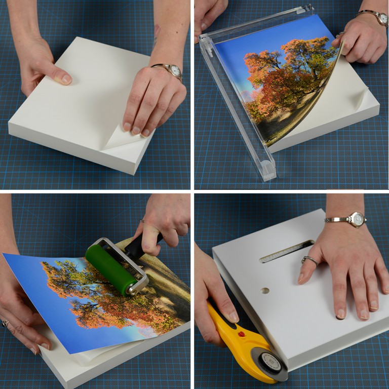 JetMaster Photo Panel | Step by Step