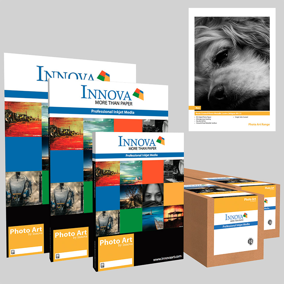 Resin Coated Photo Metallic Lustre 260gsm IFA 72