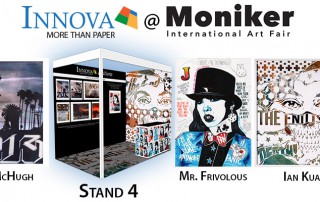 Innova Art at Moniker Art Fair 2017