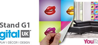 See YouTac Textile on stand G1 at Sign & Digital UK 2018