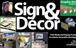 See Innova Sign & Decor Media at FESPA Berlin 2018