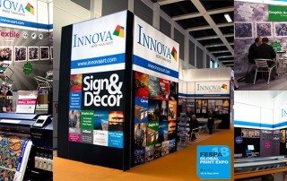 Innova Sign & Decor Portfolio on show at FESPA 2018