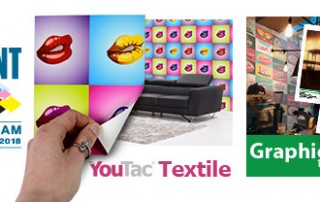 See Innova Sign & Decor products on the Plot-It stand at The Print Show 2018