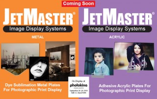 Innova JetMaster Dye Sumbilmation Metal and JetMaster Acrylic Coming Soon
