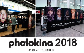 Innova Art and Atlas Of Humanity at Photokina 2018