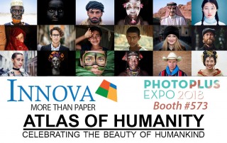Innova Art and Atlas Of Humanity at Photo Plus Expo 2018