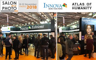 Innova Art Stand at Salon de la Photo 2018
