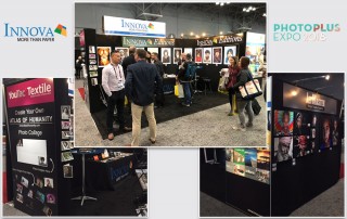 Innova Art stand at Photo Plus Expo 2018