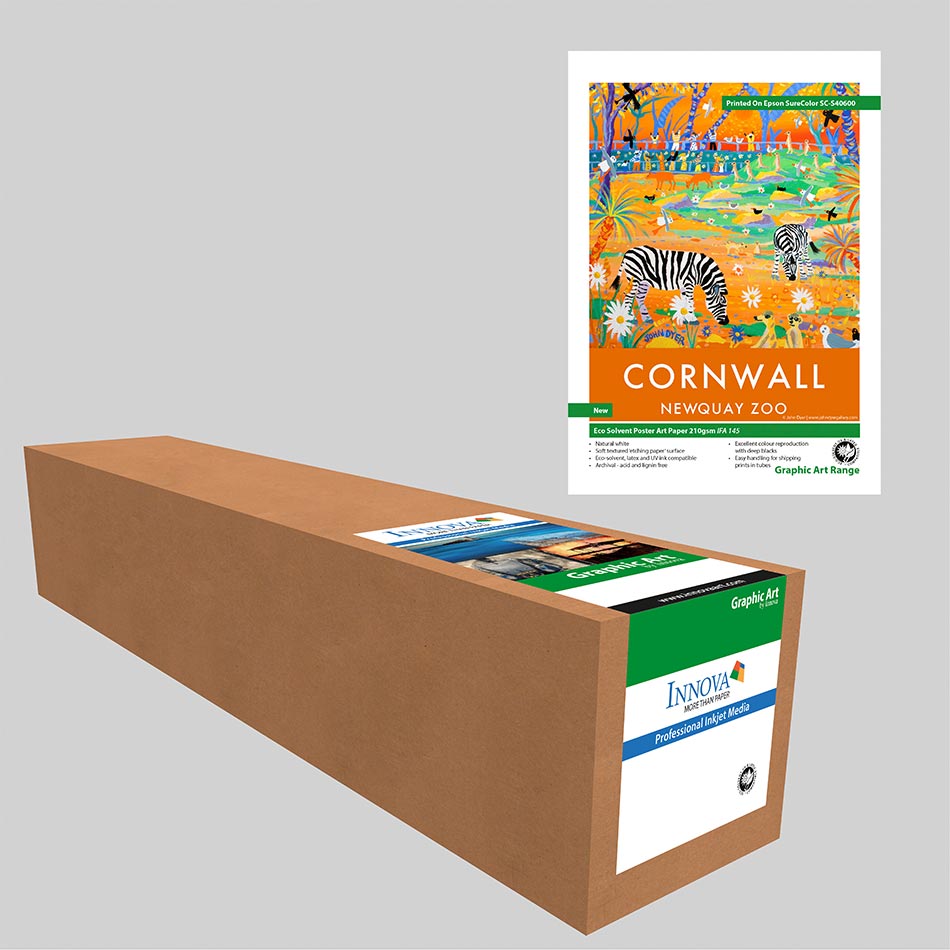 Eco Solvent Poster Art Paper 210gsm IFA 145 – Innova Art