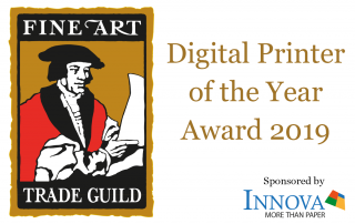 Fine Art trade Guild Digital Printer of the Year Award 2019 | Sponsored by Innova Art