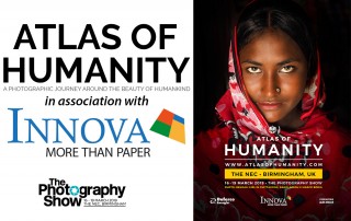 Atlas of Humanity in association with Innova Art at The Photography Show 2019