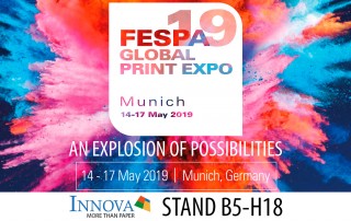 Innova Art at FESPA 2019