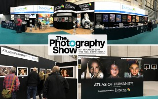 Innova Art and Atlas of Humanity at The Photography Show 2019