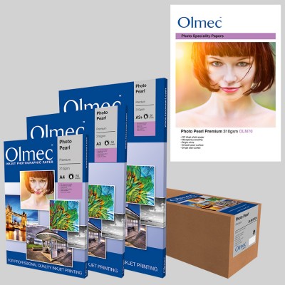 Olmec Photo Pearl Premium 310gsm (OLM 70) Inkjet Photo Paper