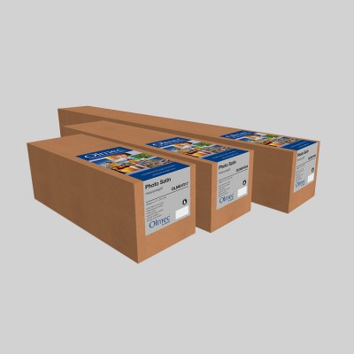 Olmec Photo Satin Heavyweight 260gsm Roll Format Resin Coated Inkjet Photo Paper