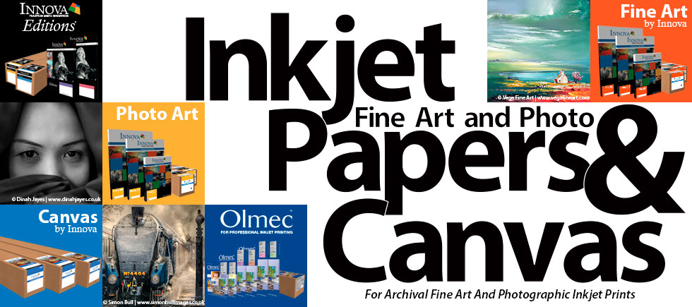 Innova Archival Inkjet Fine Art and Photo Papers and Canvas