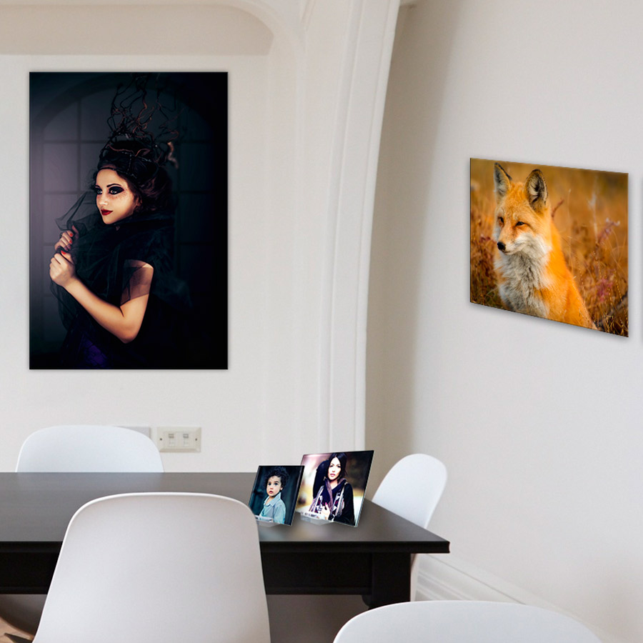 JetMaster Acrylic Table Top Display