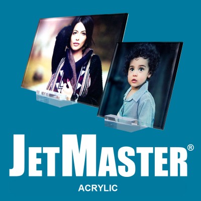 JetMaster Acrylic | Self Adhesive Image Display System