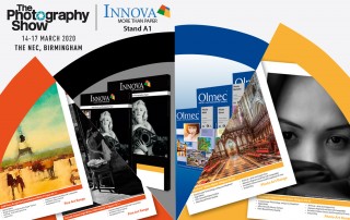Innova Art products available at The Photography Show 2020