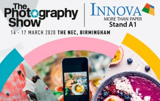 Visit Innova Art on stand A1 at The Photography Show 2020