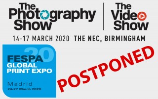 March 2020 Shows Postponed