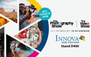 Innova Art at The Photography Show 2021