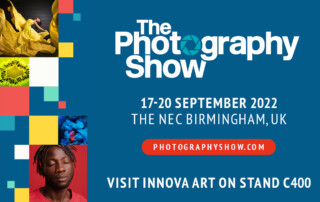 Innova Art on Stand C400 at The Photography Show 2022