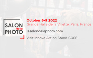 Innova Art to Exhibit at Salon de la Photo 2022