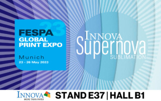 Innova Art to attend FESPA Global Print Expo 2023 | May 23-26 | Stand E37 | Hall B1