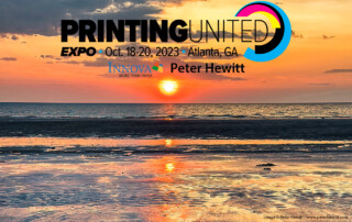 Printing United 2023, October 18-20 | Innova Art to Show Work by Peter Hewitt