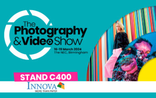 Innova Art on Stand C400 at The Photography Show 2024